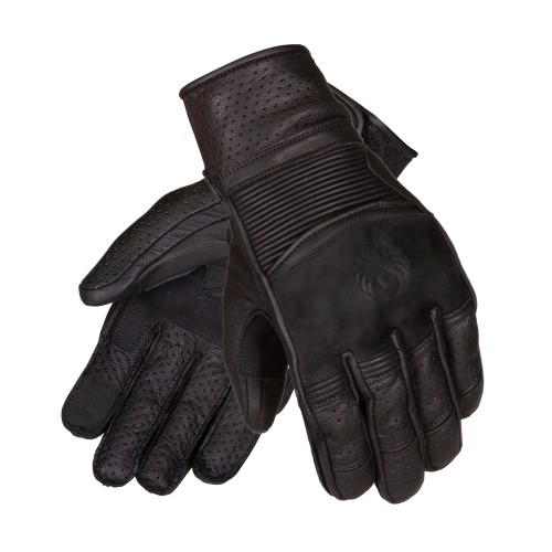 Merlin Imperial Leather Gloves - black