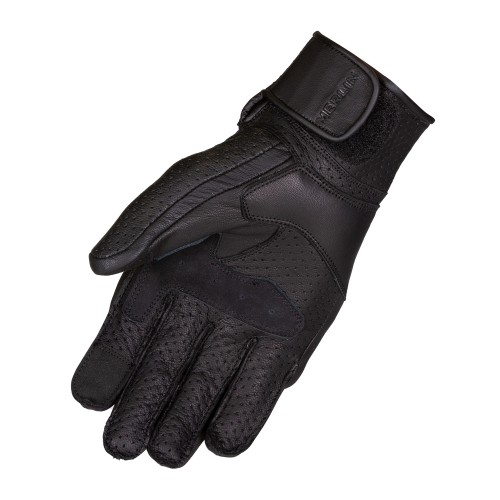 Merlin Imperial Leather Gloves - black