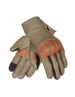 Merlin Imperial Leather Gloves - olive