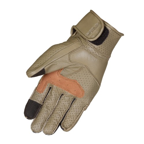 Merlin Imperial Leather Gloves - olive