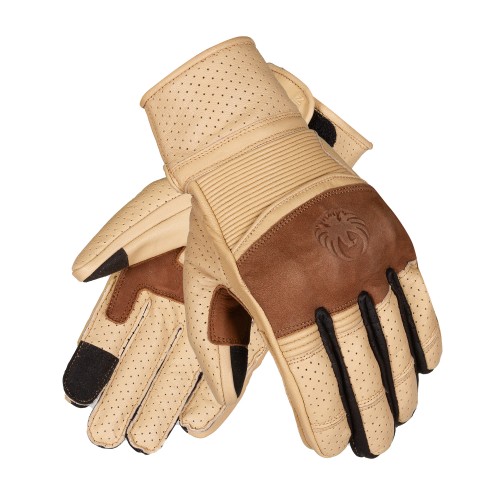 Merlin Imperial Leather Gloves - tan