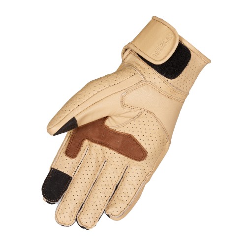 Merlin Imperial Leather Gloves - tan