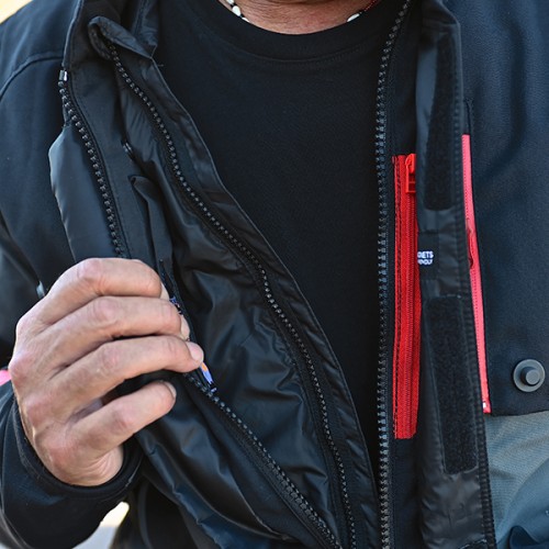RICHA INFINITY 3 PRO JACKET BLACK/GREY