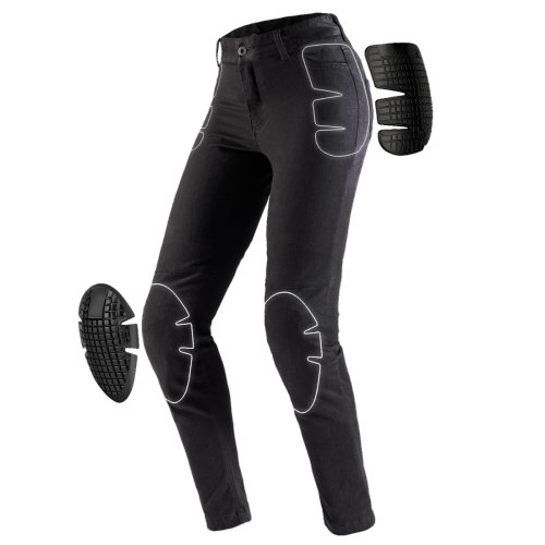 SPIDI MOTO CE LEGGINGS PRO LADY BLACK 