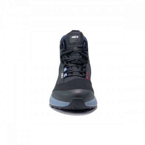 Sidi Nucleus GTX CE Shoes Black/Bering Sea