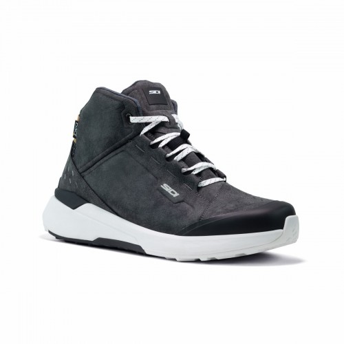 Sidi Nucleus Suede CE WP Shoes Black/White