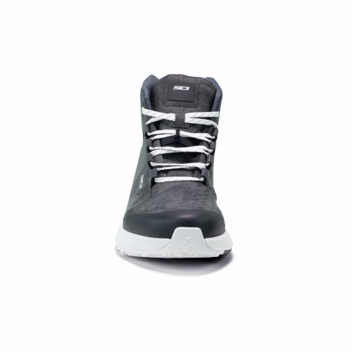 Sidi Nucleus Suede CE WP Shoes Black/White