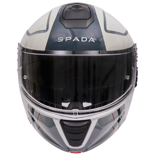 Spada Orion 2 Element White/Grey/Red Helmet