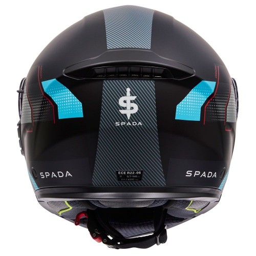 Spada Orion 2 Element Black/Grey/Red/Blue Helmet