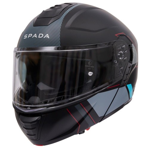 Spada Orion 2 Element Black/Grey/Red/Blue Helmet