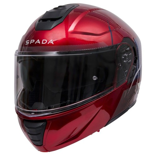 Spada Orion 2 Allure Red/Blue Helmet