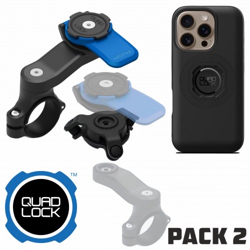 Quad Lock Complete Pack 2 iOS & ANDROID