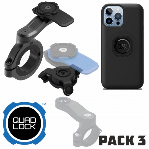 Quad Lock Complete Pack 3 For iOS & ANDROID