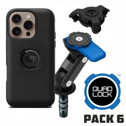 Quad Lock Complete Pack 6 for iOS & ANDROID