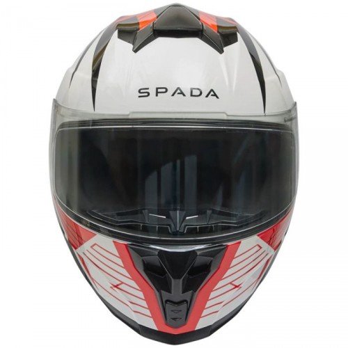 Spada Raiden 2 Thunder Black/White/Red Helmet