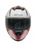 Spada Raiden 2 Thunder Black/White/Red Helmet