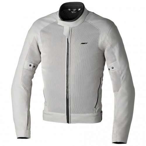 RST Spectre Air CE Mens Textile Jacket silver