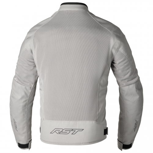 RST Spectre Air CE Mens Textile Jacket silver