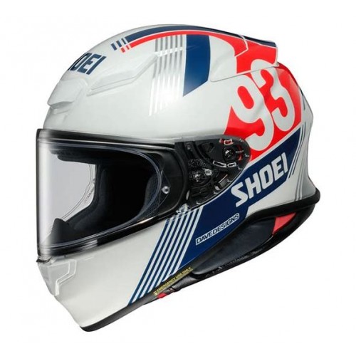 Shoei NXR2 MM93 Retro TC10